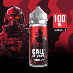 Crimson 0mg 100ml - Call Of Vape by Cloud Vapor