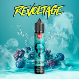 Aqua Berries 0mg 50ml - Revoltage