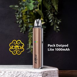 Kit Dotpod Lite 1000mAh  - Dotmod