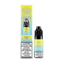 Banana Ice Nic Salts 10ml - Fruit Full by Dinner Lady