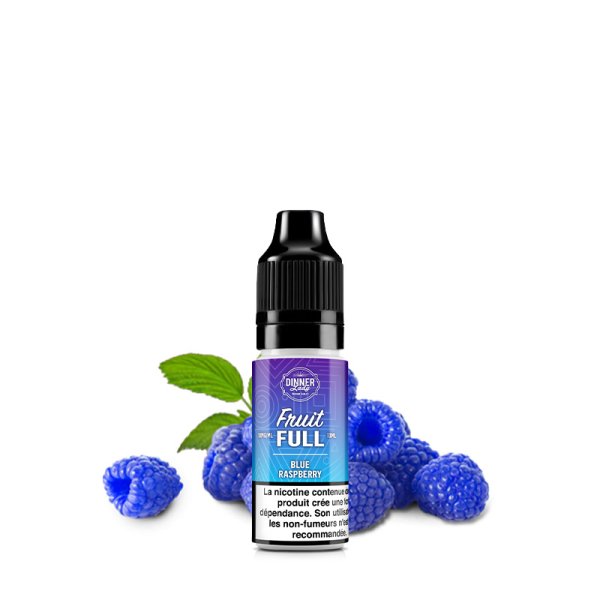 Blue Raspberry Nic Salts 10ml - Fruit Full by Dinner Lady