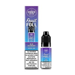 Blue Raspberry Nic Salts 10ml - Fruit Full by Dinner Lady