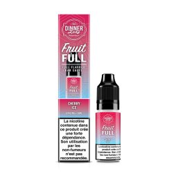 Cherry Ice Nic Salts 10ml - Fruit Full by Dinner Lady