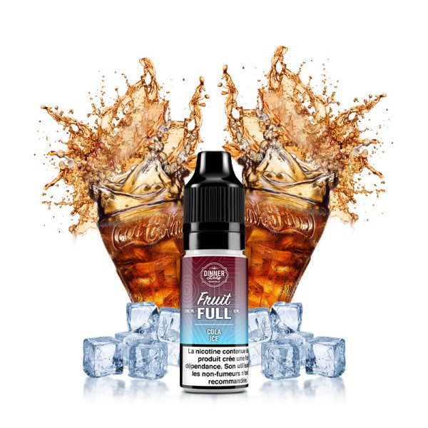 Cola Ice Nic Salts 10ml - Fruit Full by Dinner Lady