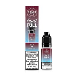 Cola Ice Nic Salts 10ml - Fruit Full by Dinner Lady