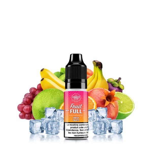 Fresh Fruits Nic Salts 10ml - Fruit Full by Dinner Lady