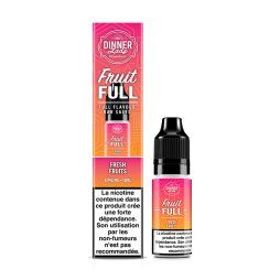 Fresh Fruits Nic Salts 10ml - Fruit Full by Dinner Lady