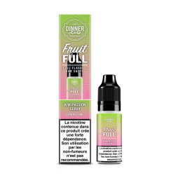 Apple Peach Nic Salts 10ml - Fruit Full by Dinner Lady