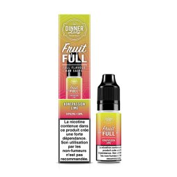 Kiwi Passion Lime Nic Salts 10ml - Fruit Full by Dinner Lady