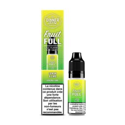 Lemon Lime Nic Salts 10ml - Fruit Full by Dinner Lady