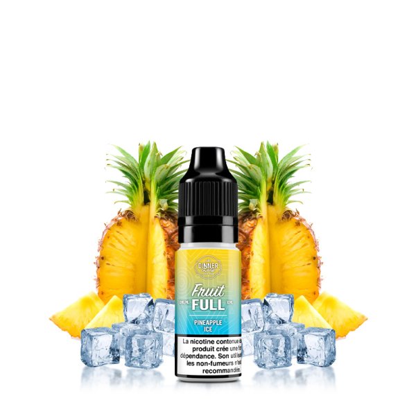 Pineapple Ice Nic Salts 10ml - Fruit Full by Dinner Lady