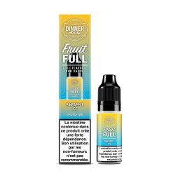 Pineapple Ice Nic Salts 10ml - Fruit Full by Dinner Lady