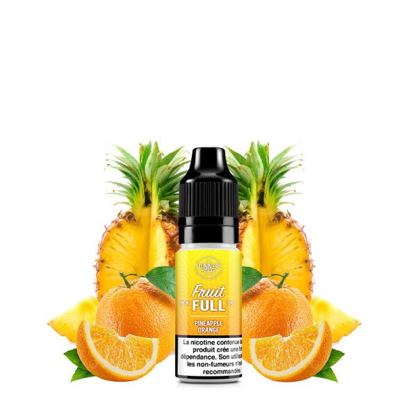 Pineapple Orange Nic Salts 10ml - Fruit Full by Dinner Lady