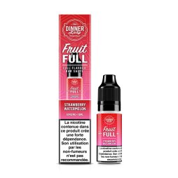 Strawberry Watermelon Nic Salts 10ml - Fruit Full by Dinner Lady