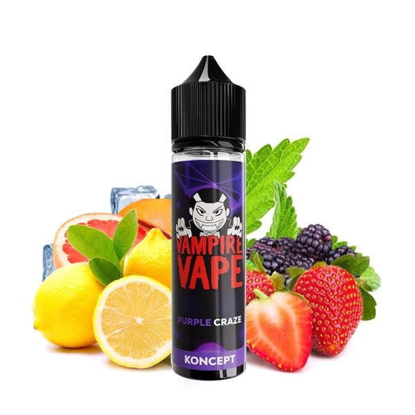 Purple Craze 0mg 50ml - Koncept by Vampire Vape