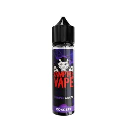 Purple Craze 0mg 50ml - Koncept by Vampire Vape