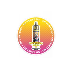 Sticker Circular FR (1pcs) - Tornadoliq