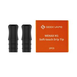 Drip Tip Soft-Touch Wenax M1 (2pcs) - Geekvape