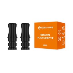 Drip Tip Plastic Wenax M1 (2pcs) - Geekvape