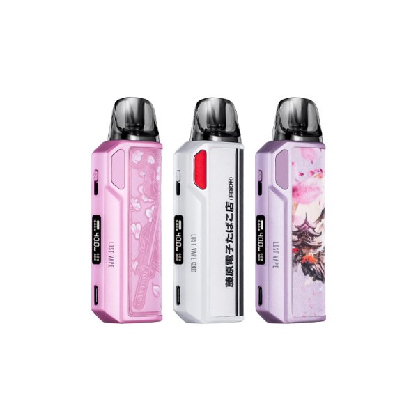 Kit Thelema Elite 40W New Colors - Lost Vape