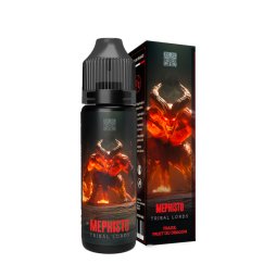 Mephisto (Fraise/Fruit du Dragon) 0mg 50ml - Tribal Lords by Tribal Force