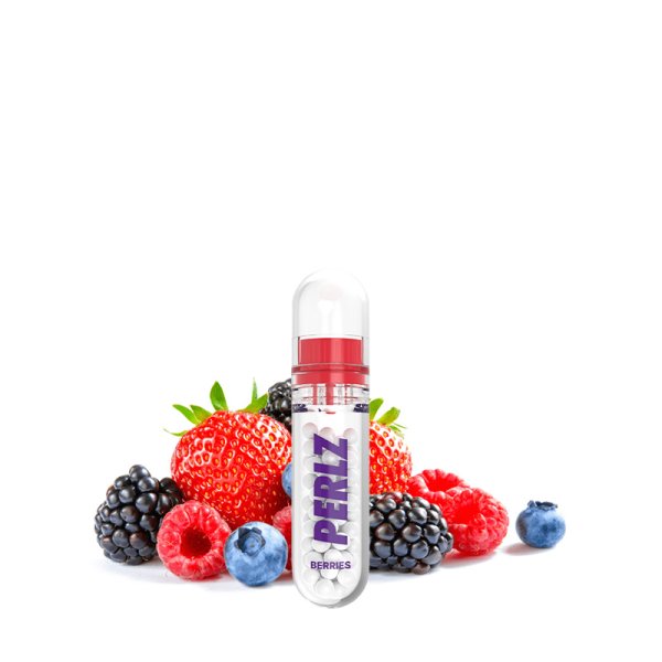 Perles De Nicotine Fruits Rouges - Perlz by Liquidéo