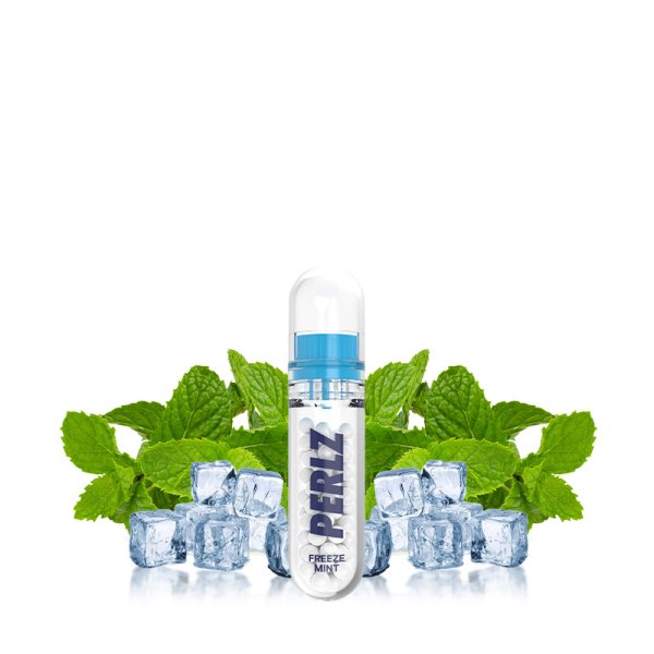 Nicotine Pearls Freeze Mint - Perlz by Liquidéo