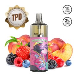 Puff Tornado 10000 TPD Europe Peach Berry 20mg