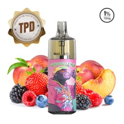 Puff Tornado 10000 TPD Europe Peach Berry 20mg