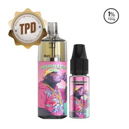 Puff Tornado 10000 TPD Europe Peach Berry 20mg