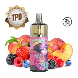 Puff Tornado 10000 TPD Europe Peach Berry 20mg