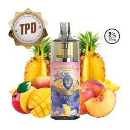 Puff Tornado 10000 TPD Europe Peach Mango Pineapple 20mg