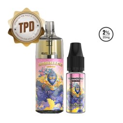 Puff Tornado 10000 TPD Europe Peach Mango 20mg