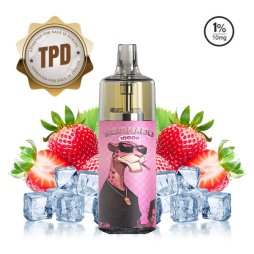 Puff Tornado 10000 TPD Europe Strawberry Ice 20mg