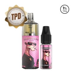 Puff Tornado 10000 TPD Europe Strawberry Ice 20mg