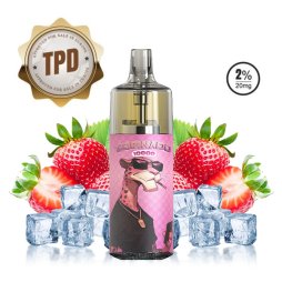 Puff Tornado 10000 TPD Europe Strawberry Ice 20mg