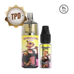 Puff Tornado 10000 TPD Europe Strawberry Banana 20mg