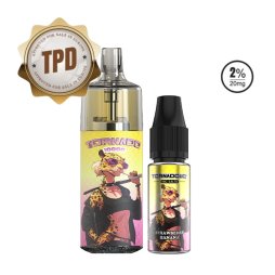 Puff Tornado 10000 TPD Europe Strawberry Banana 20mg