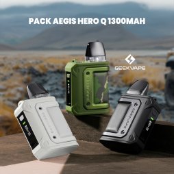 Pack Aegis Hero Q 1300mAh - GeekVape