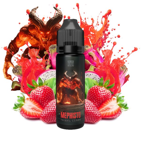 Mephisto (Fraise/Fruit du Dragon) 0mg 50ml - Tribal Lords by Tribal Force