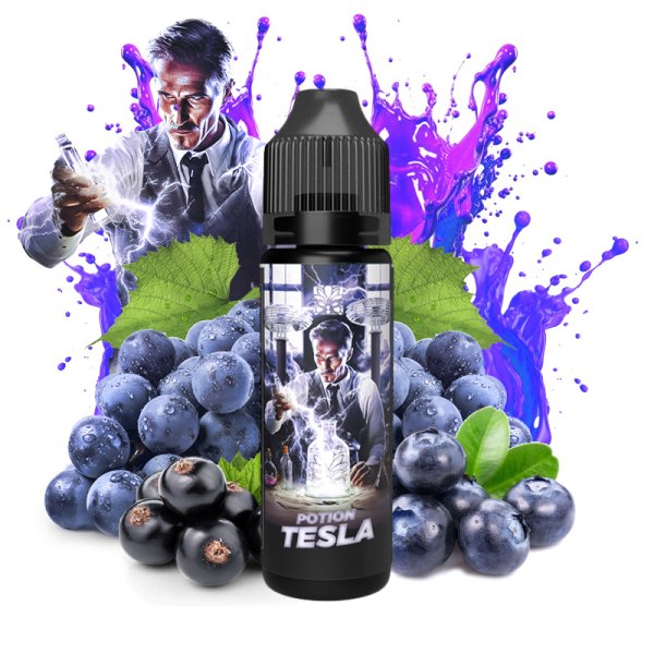 Potion Tesla 0mg 50ml - Tribal Force