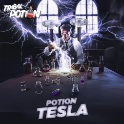 Potion Tesla 0mg 50ml - Tribal Force