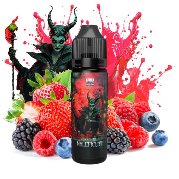 Potion Maleficent (Red fruits) 0mg 50ml - Tribal Force