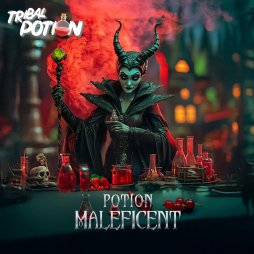 Potion Maleficent 0mg 50ml - Tribal Force