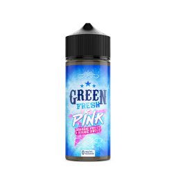 Pink 0mg 100ml - Green Fresh by Eliquid France