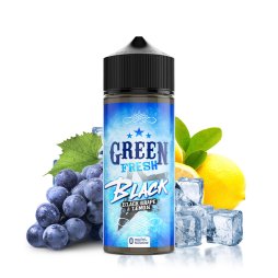 Black 0mg 100ml - Green Fresh by Eliquid France