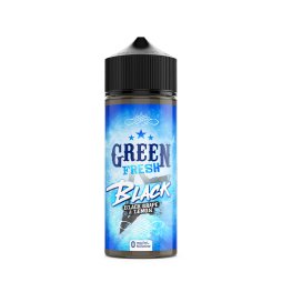 Black 0mg 100ml - Green Fresh by Eliquid France