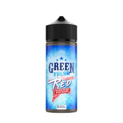 Red 0mg 100ml - Green Fresh by Eliquid France