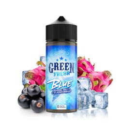 Blue 0mg 100ml - Green Fresh by Eliquid France