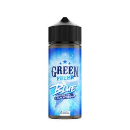 Blue 0mg 100ml - Green Fresh by Eliquid France